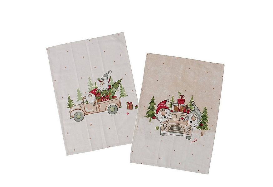 BOLTZE GRUPPE GmbH Geschirrtuch CARRIE, 2er-Set günstig online kaufen