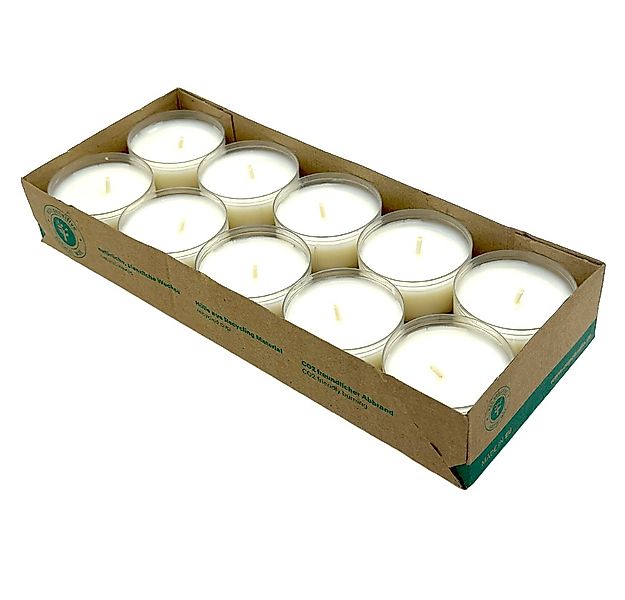Cup Candle Teelicht Bio-Teelichter 10er Box 10h günstig online kaufen