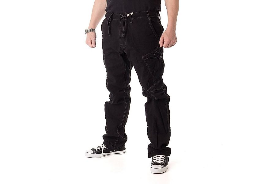 Jet Lag Cargohose Hose Jet Lag FW010 black günstig online kaufen