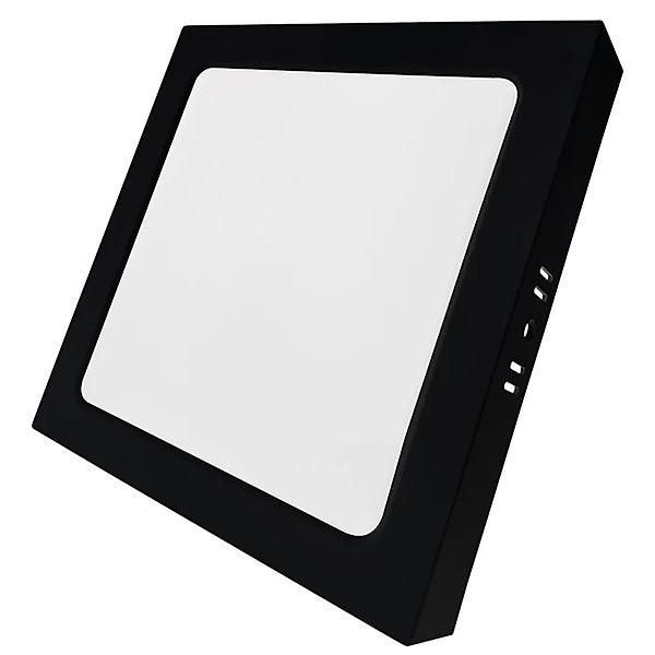 LUXULA LED Aufbauleuchte 24W IP44-Geschützt 2400lm Lichtfarbe Einstellbar C günstig online kaufen