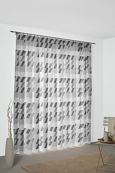 Wirth Vorhang "Bray" Multifunktionsband 1 Stk. tlg. günstig online kaufen