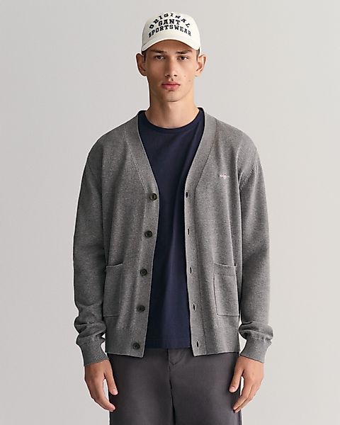 Gant Strickjacke CLASSIC COTTON V-CARDIGAN Grafische günstig online kaufen