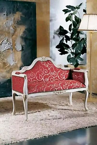 JVmoebel 2-Sitzer Design Italienische Möbel 2 Sitzer Sofa Polster Lounge Co günstig online kaufen