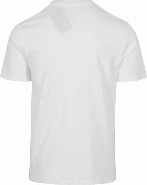 Levi's Original Grafik T-Shirt Weiß - Größe M günstig online kaufen
