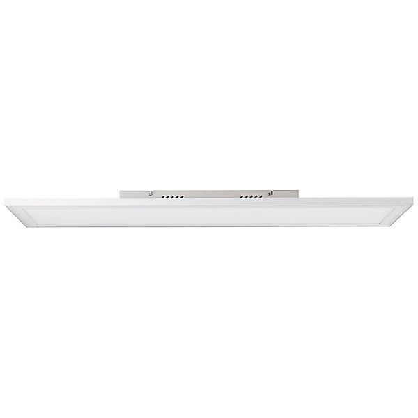 Brilliant LED Panel »Laurice« 1 Stk. Farbwechsler LED Deckenlampe 100x25cm günstig online kaufen