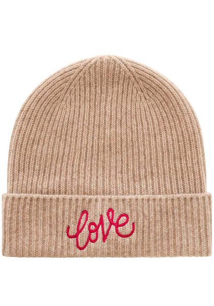 Zwillingsherz Beanie Beanie mit Love Stickerei günstig online kaufen