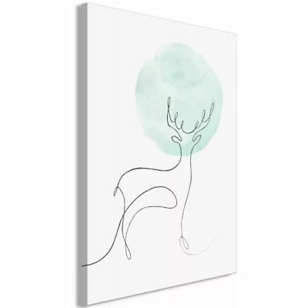 artgeist Wandbild Lunar Line (1 Part) Vertical mehrfarbig Gr. 40 x 60 günstig online kaufen