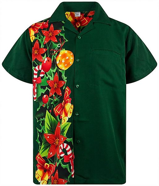 King Kameha Hawaiihemd Christmas Wedding Funky Hawaii-Hemd Kurzarm Front-Ta günstig online kaufen