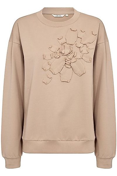 Cream Fleecepullover Sweatshirt CRFlorin günstig online kaufen