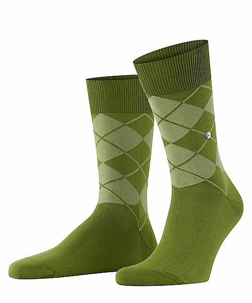 Burlington Bolton Herren Socken, 40-46, Grün, Argyle, Baumwolle, 21060-7684 günstig online kaufen