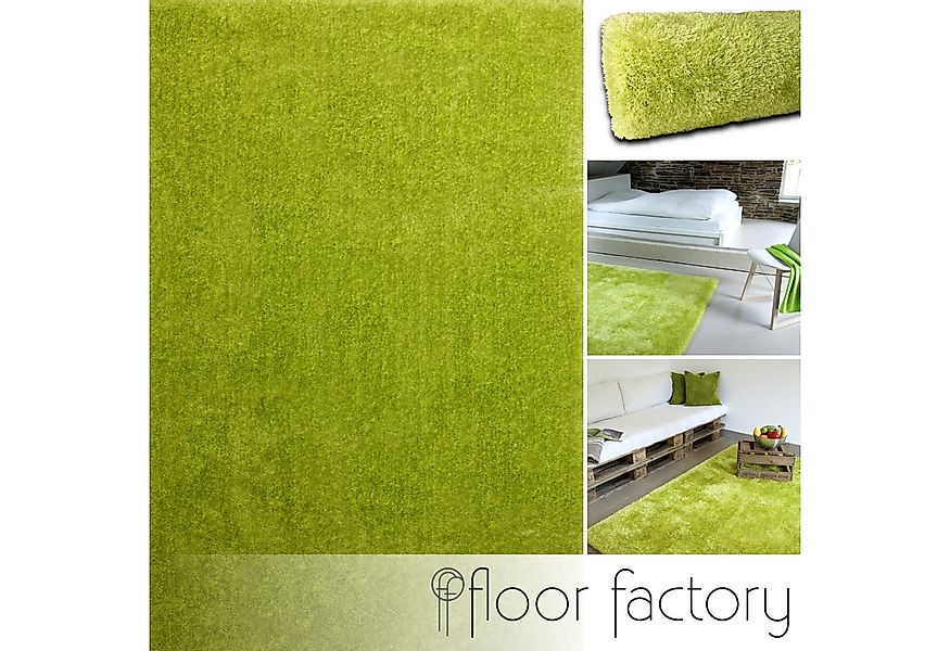 floor factory Hochflor-Teppich Seasons, rechteckig, Höhe: 25 mm günstig online kaufen