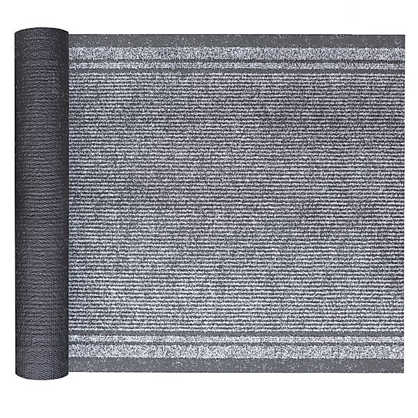 Primaflor Sauberlauf Malaga Grau 0,66m x 2,00m günstig online kaufen