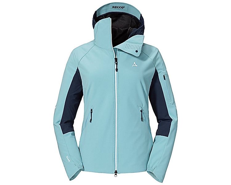 Schöffel Softshelljacke Kals Damen Übergangsjacke, Windbreaker, Outdoor, Fu günstig online kaufen