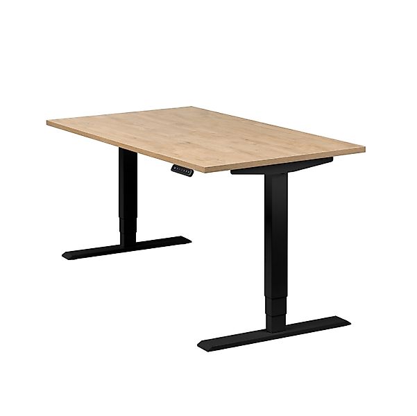 boho office® Schreibtisch Homedesk, Schwarz elektrisch günstig online kaufen