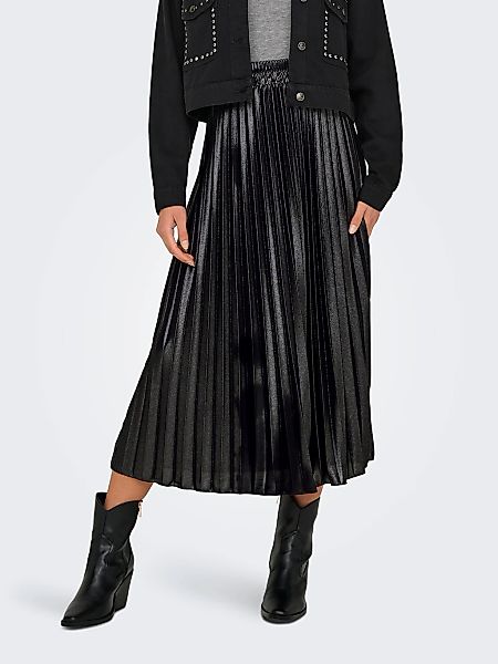 ONLY Plisseerock "ONLLYON PLEATED SHINE SKIRT JRS NOOS" günstig online kaufen