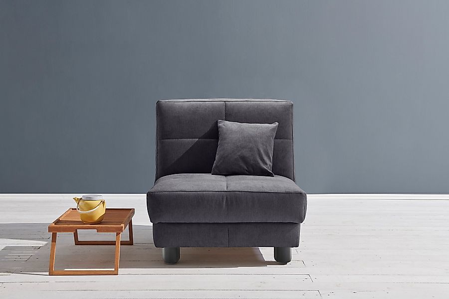 ell + ell Schlafsofa "Tilda" Breite 85 cm, inkl. 1 Zierkissen günstig online kaufen