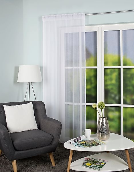 Home Basics Gardine VINA, Multifunktionsband (1 günstig online kaufen