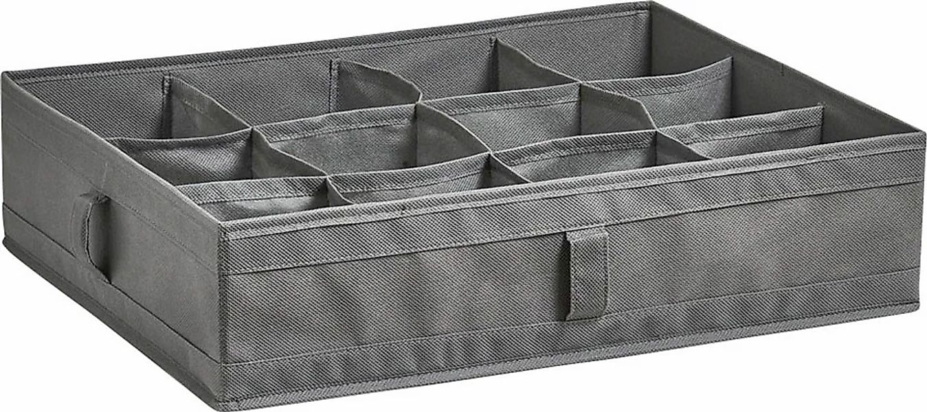 Zeller Present Organizer "12 Fächer" Aufbewahrungsbox, faltbar, für Wäsche günstig online kaufen