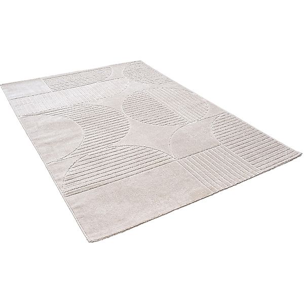 Pergamon In & Outdoor Teppich Flachgewebe Classy Creme Trend 120x170cm günstig online kaufen
