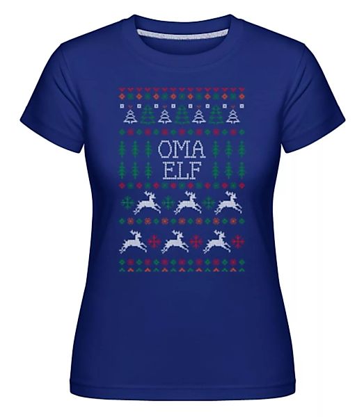 Oma Elf · Shirtinator Frauen T-Shirt günstig online kaufen