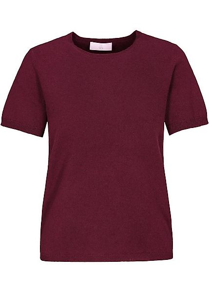 Brigitte von Schönfels T-Shirt Kaschmir Halbarm-Pullover günstig online kaufen
