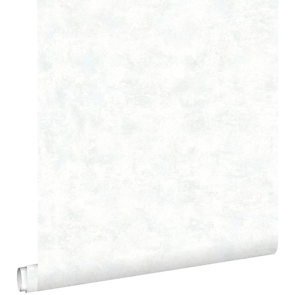 ESTAhome Tapete Mit Malerischem Effekt Weiß 53 Cm X 1005 Cm 148311 günstig online kaufen