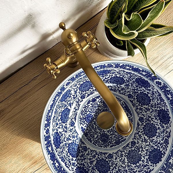 GTM Design Aufsatzwaschbecken Glanz - Modern günstig online kaufen