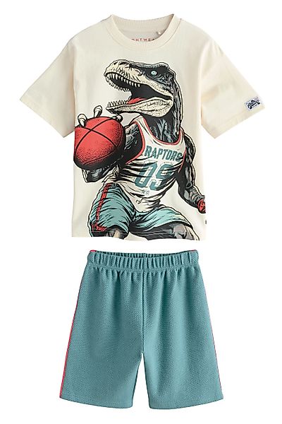 Next Pyjama Kurzer Single Schlafanzug aus günstig online kaufen