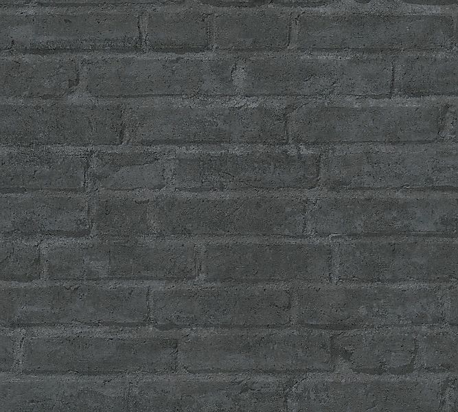 Bricoflor industrielook Tapete in anthrazit Moderne Vliestapete in Steinopt günstig online kaufen