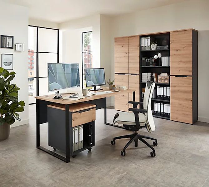 Innostyle Aktenregal »Memphis Büroregal« 1 Stk. tlg. günstig online kaufen