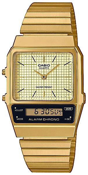 CASIO VINTAGE Chronograph "AQ-800EG-9AEF" günstig online kaufen