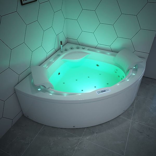 TroniTechnik Whirlpool-Badewanne ANDROS, 160 cm x günstig online kaufen