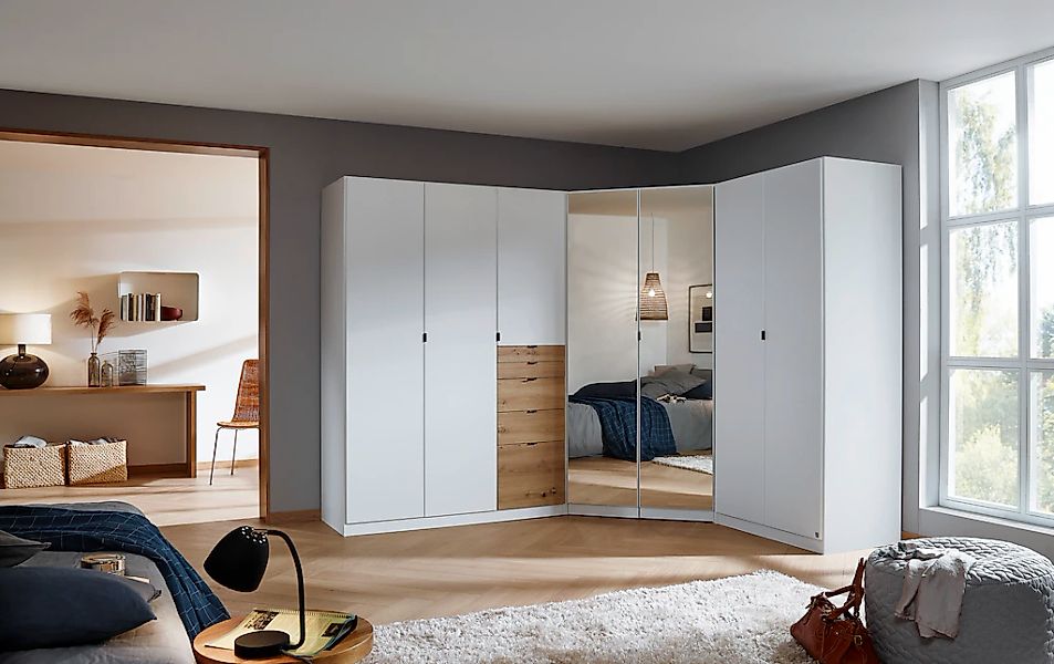 rauch Schrank-Set "Kleiderschrank Schrank Garderobe Wäscheschrank Ankleide günstig online kaufen