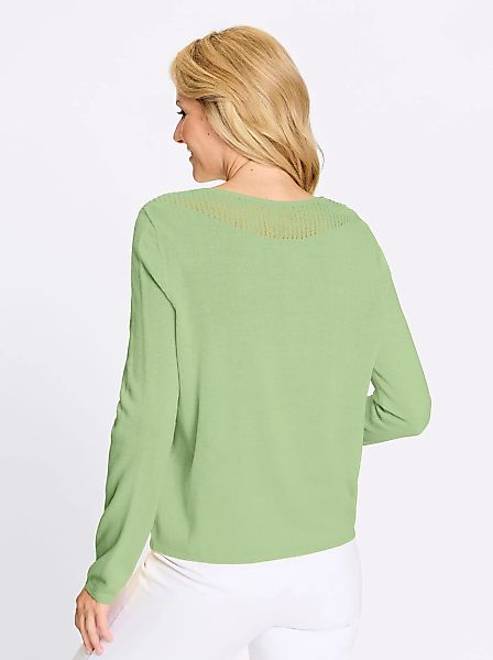 Classic Basics Strickpullover "Langarm-Pullover" günstig online kaufen