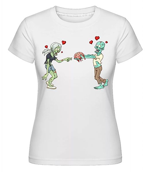 Zombieliebe · Shirtinator Frauen T-Shirt günstig online kaufen