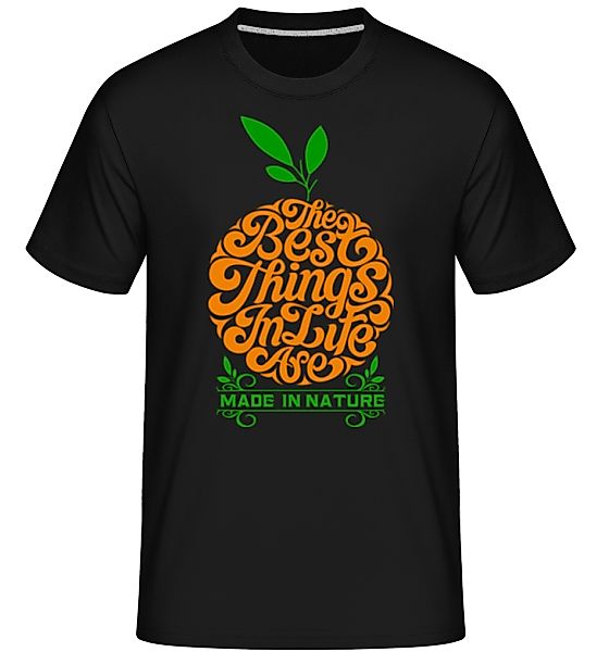 The Best Things In Life · Shirtinator Männer T-Shirt günstig online kaufen