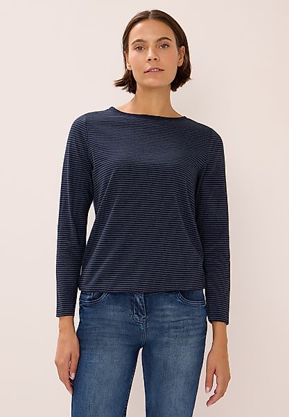 Cecil Langarmshirt, im soften Baumwoll-Mix günstig online kaufen