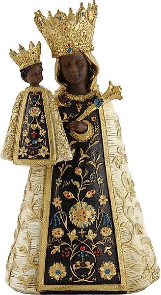 Dekofigur Heiligenfigur Schwarze Madonna 9 cm günstig online kaufen