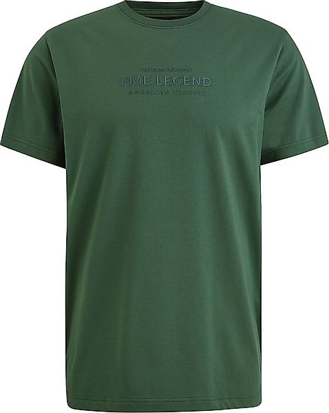 PME Legend Jersey T-Shirt Logo Grün - Größe XXL günstig online kaufen