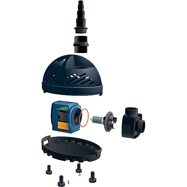 Ubbink Cascademax 16000 Wasserfall- und Bachlaufpumpe 15800,/h 160 W günstig online kaufen