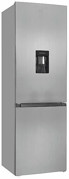 exquisit Kühl-/Gefrierkombination "KGC320-95-E-WS-040C" 185,8 cm hoch 60 cm günstig online kaufen