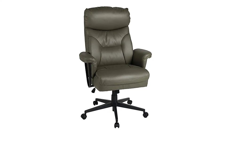 Chefsessel  Twiste XXL ¦ grün ¦ Maße (cm): B: 77 H: 116 T: 77.0 Stühle > Bü günstig online kaufen