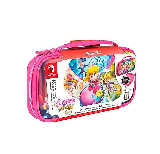 BigBen Spielekonsolen-Tasche Travel Case Princess Peach Showtime PPST100 günstig online kaufen