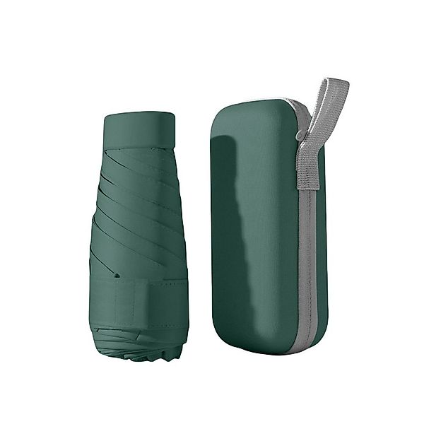 Coonoor Taschenregenschirm Mini-Regenschirm UV-Schutz,kleiner Taschenschirm günstig online kaufen