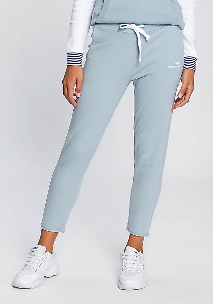 KangaROOS Jogginghose in 7/8-Länge mit Logo-Druck günstig online kaufen