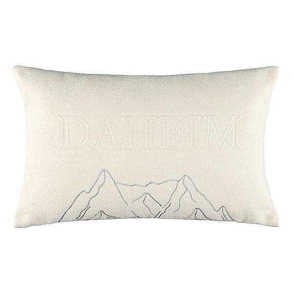 Sportalm Kitzbühel Kissenhülle DAHEIM Zierkissenhülle, (1 günstig online kaufen