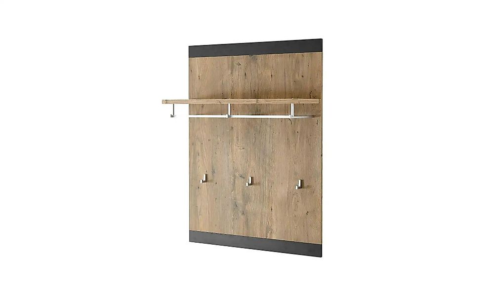 Garderobenpaneel  Balerma ¦ grau ¦ Holzwerkstoff ¦ Maße (cm): B: 80 H: 107 günstig online kaufen