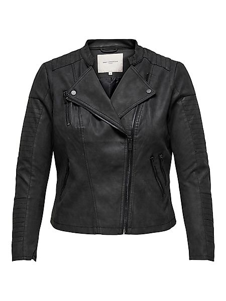 ONLY CARMAKOMA Lederjacke Avana (1-St) günstig online kaufen
