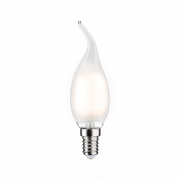 Paulmann "Filament 230V LED Kerze Cosy E14 470lm 4,8W 2700K dimmbar Satin" günstig online kaufen