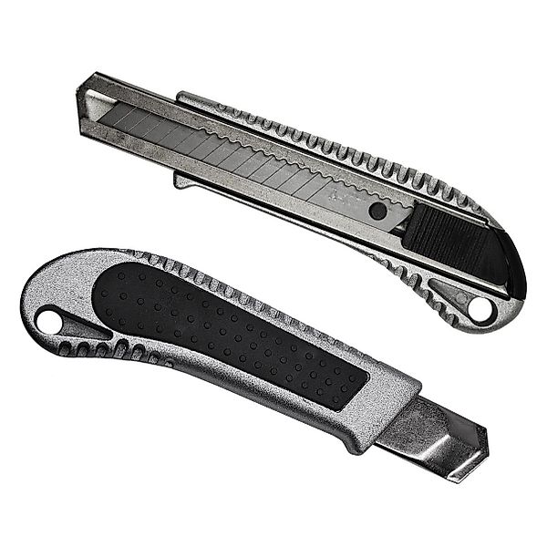 HELO24 Cuttermesser Teppichmesser Paketmesser 70 Stück günstig online kaufen